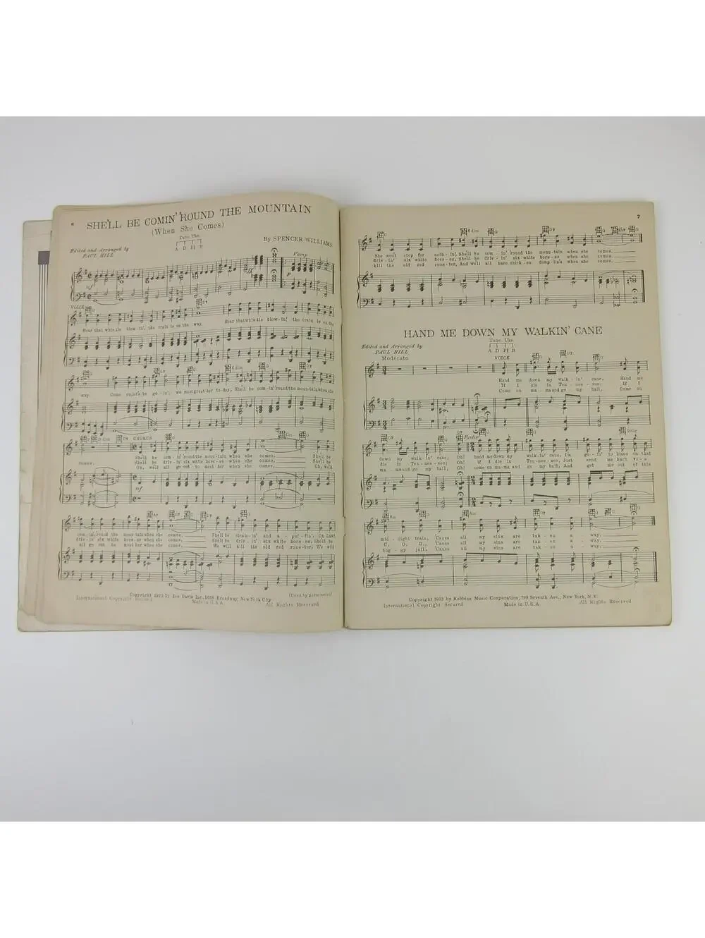 Sheet Music Kate Smith Memories Song Book 100 Songs Vintage 1933